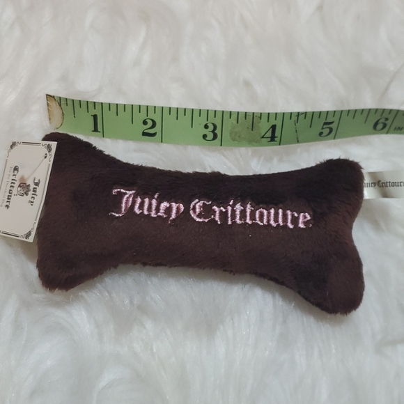 Juicy Couture doggy squeaky toy NEW with tags for the pampered pooch - Picture 3 of 5